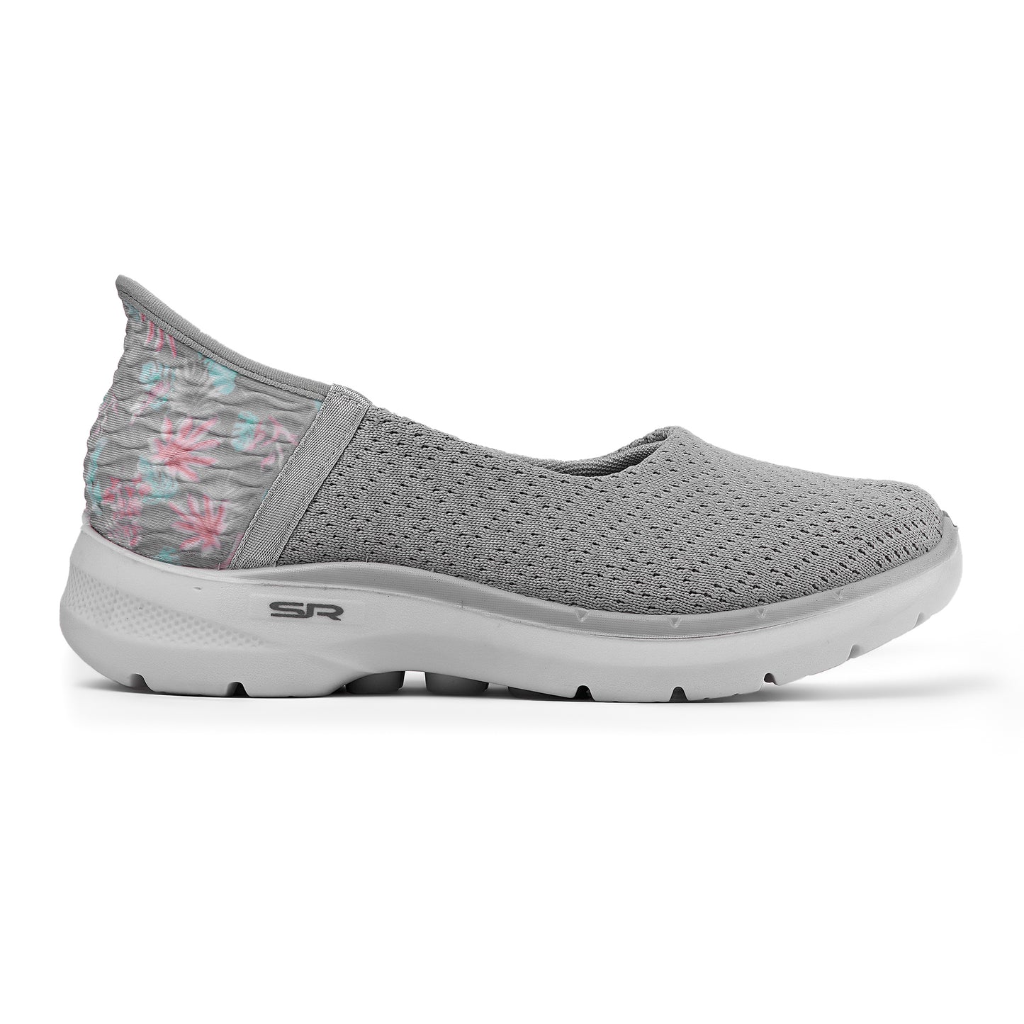 Back Floral Slip-on Sneakers