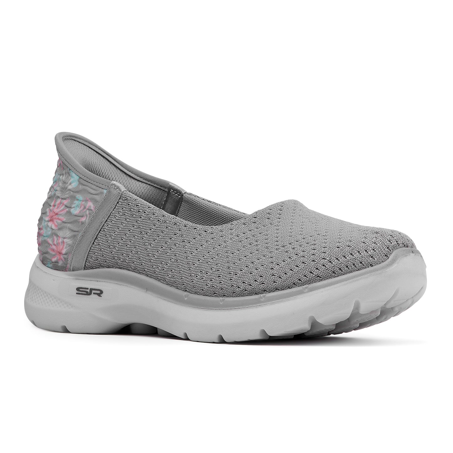 Back Floral Slip-on Sneakers