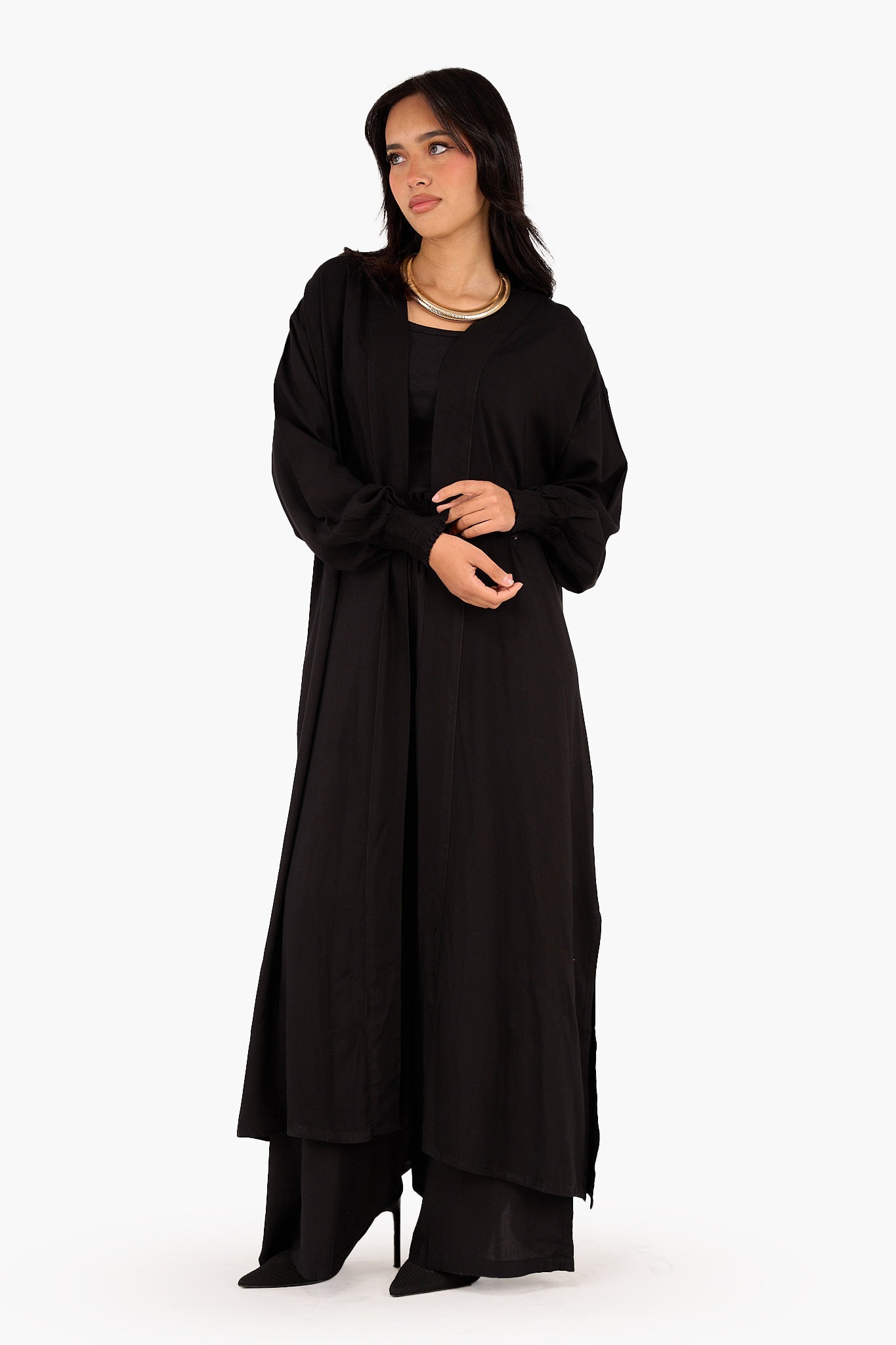 Tencel Wide Leg Pants