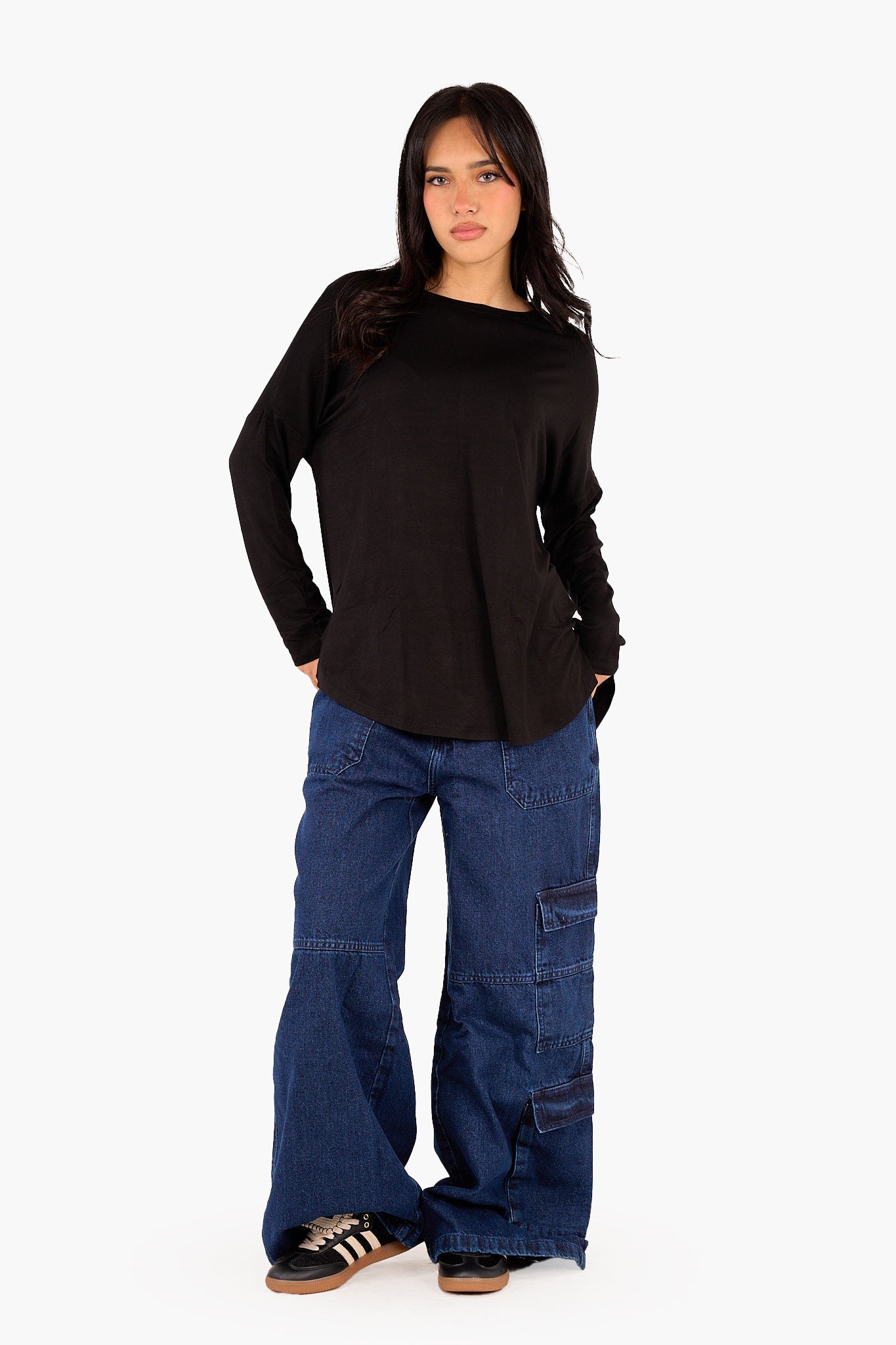 Cargo Jeans with Pockets