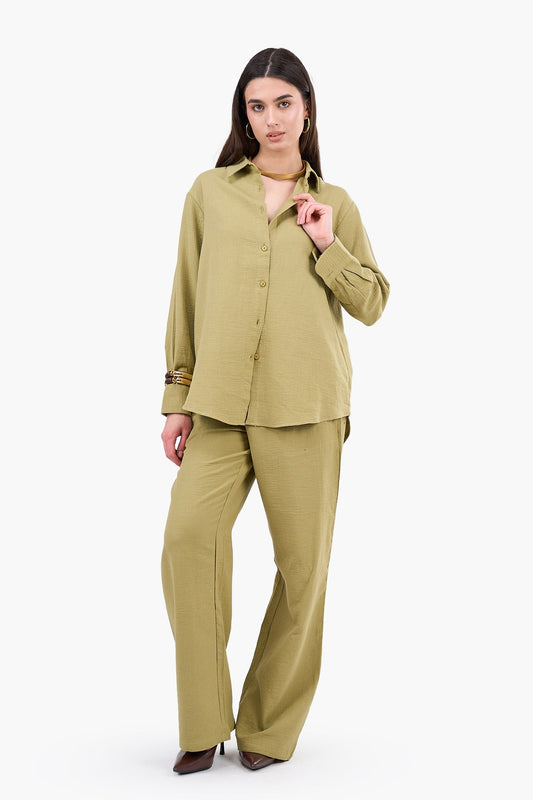 Relaxed Elegance Tencel Shirt
