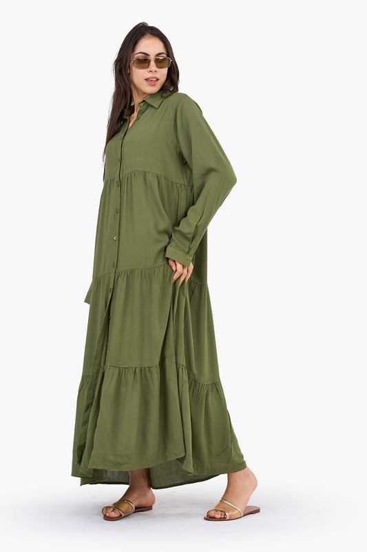 Classic Relaxed Fit Dress