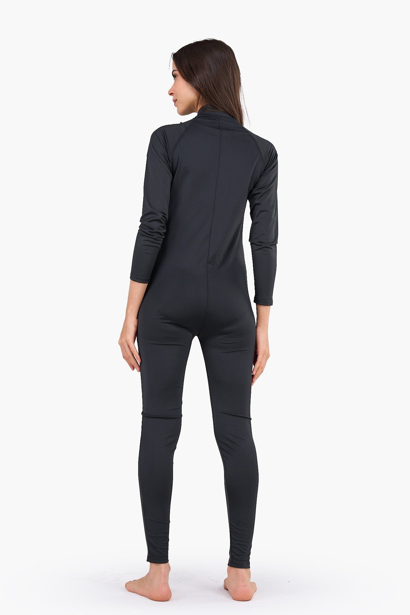 Black Diving & Swimming Suit