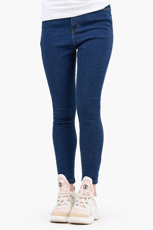 Essential Denim Skinny Pants
