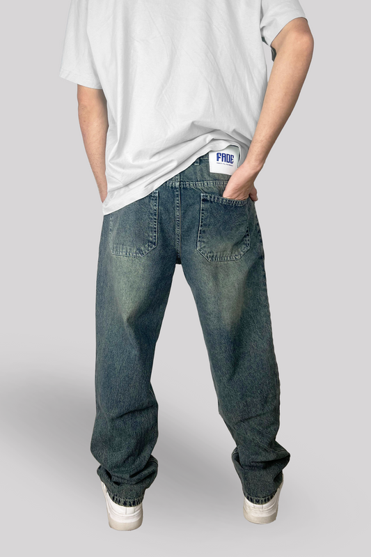 Dirty Baggy Fit Jeans
