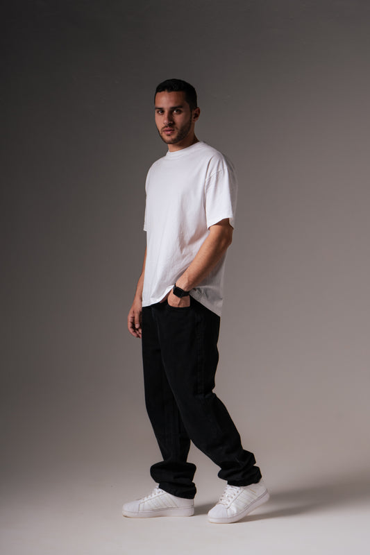 Black Baggy Fit Jeans