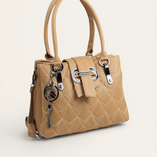 Cafe Functional Handbag with Strap