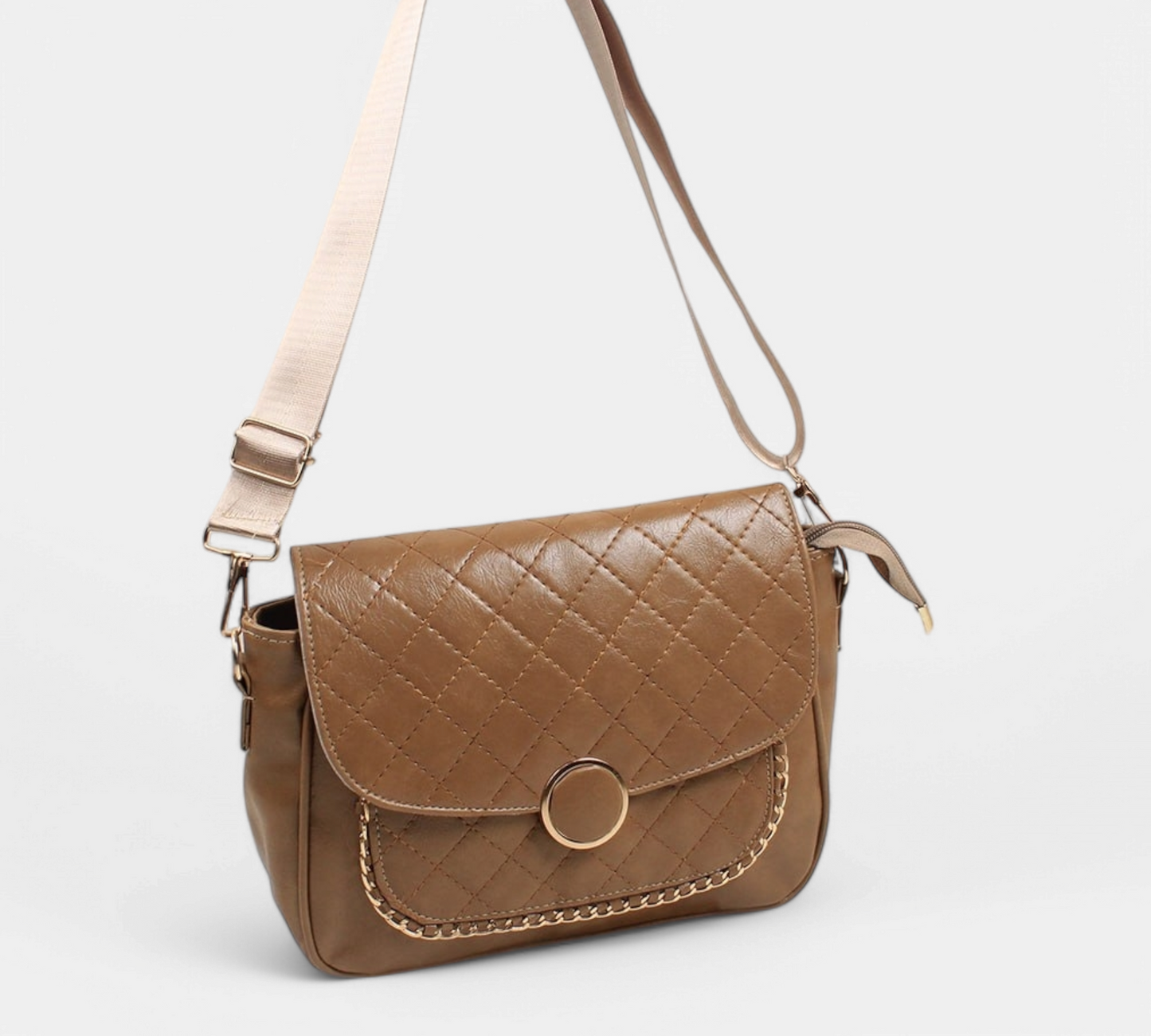 Cafe Casual Crossbody Bag - حقيبة كروس بودي كاجوال بتصميم مقهى