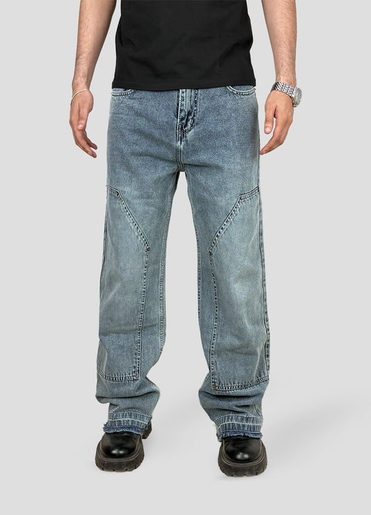 CARPENTER Baggy Fit Denim, 100% Cotton