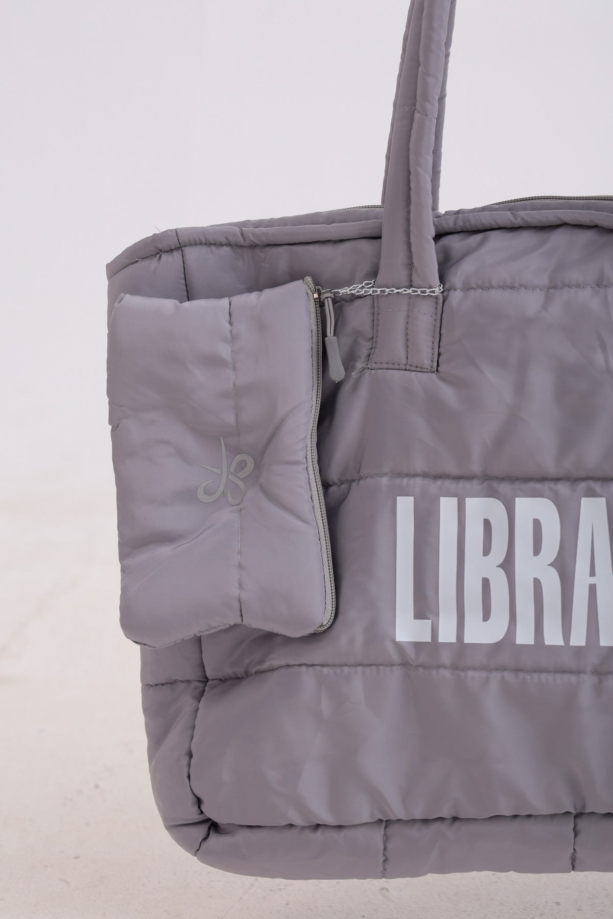 Gray Waterproof Shoulder Bag