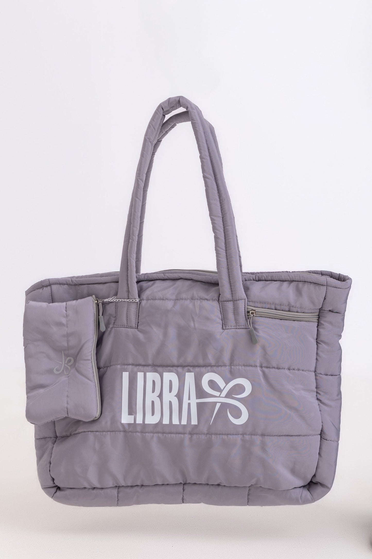 Gray Waterproof Shoulder Bag