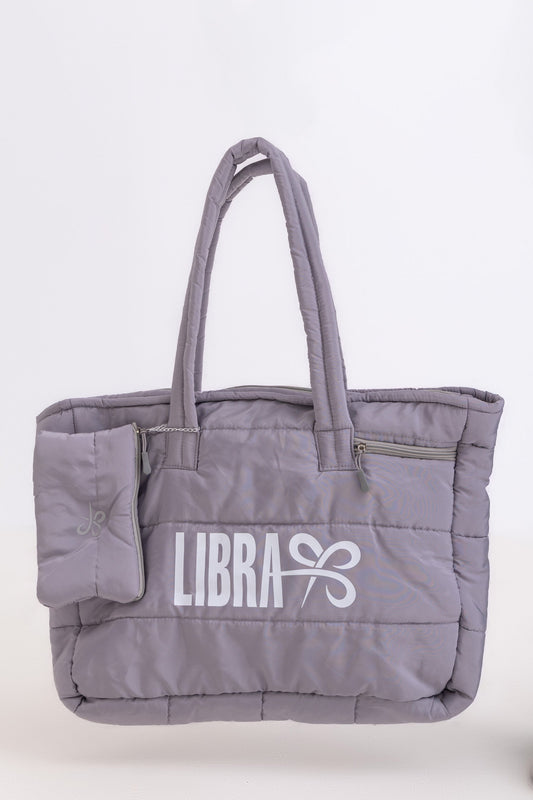 Gray Waterproof Shoulder Bag