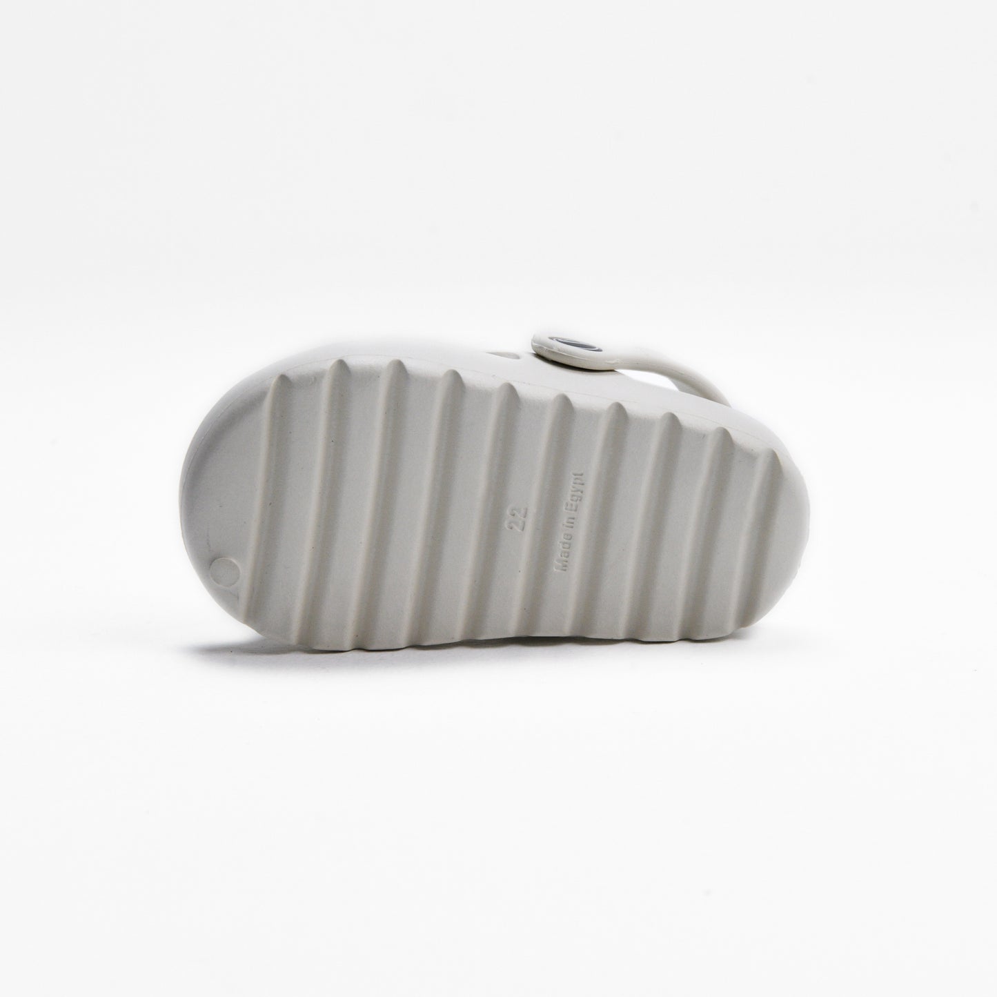 Off-White Speed Safari Slide for Baby Boys - زحليقة سفاري سريعة باللون الأبيض الفاتح للأولاد الصغار