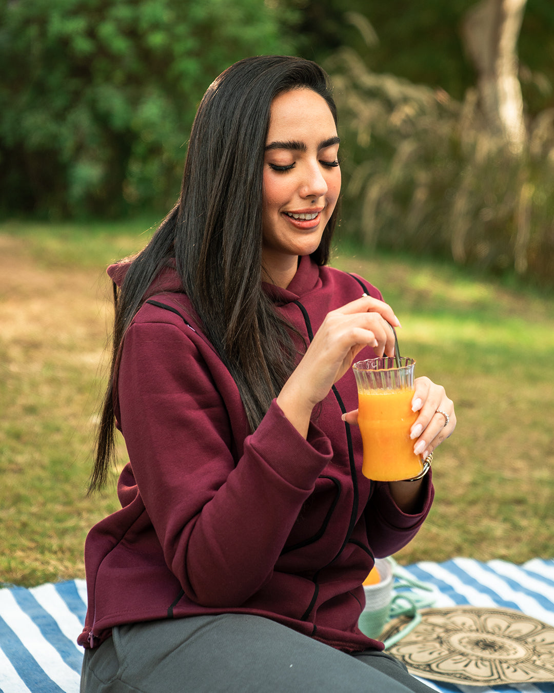 Hourglass Nursing & Maternity Hoodie