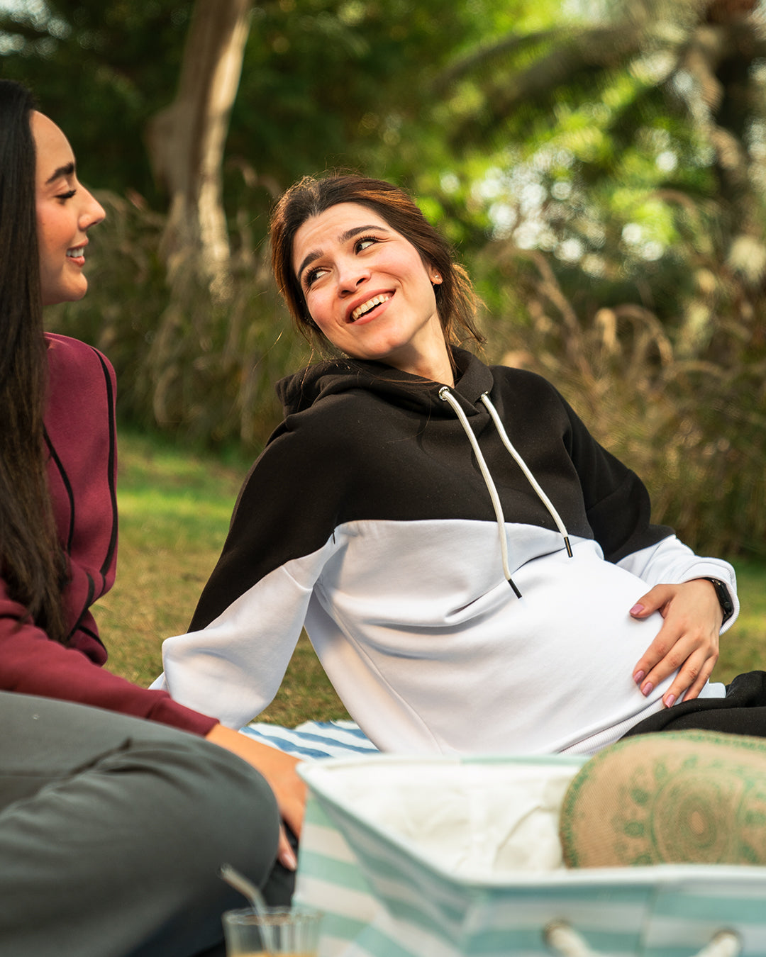 Nursing & Maternity Oversized Hoodie