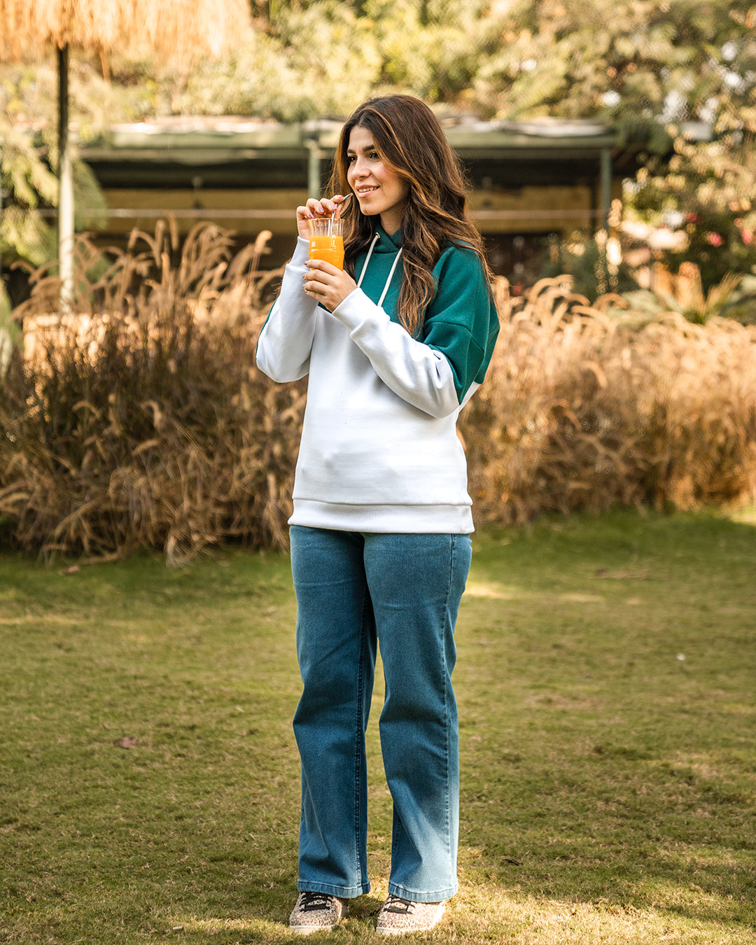 Nursing & Maternity Oversized Hoodie