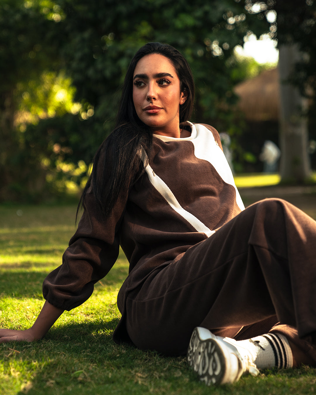 Twin Rivers Nursing & Maternity Oversized Top