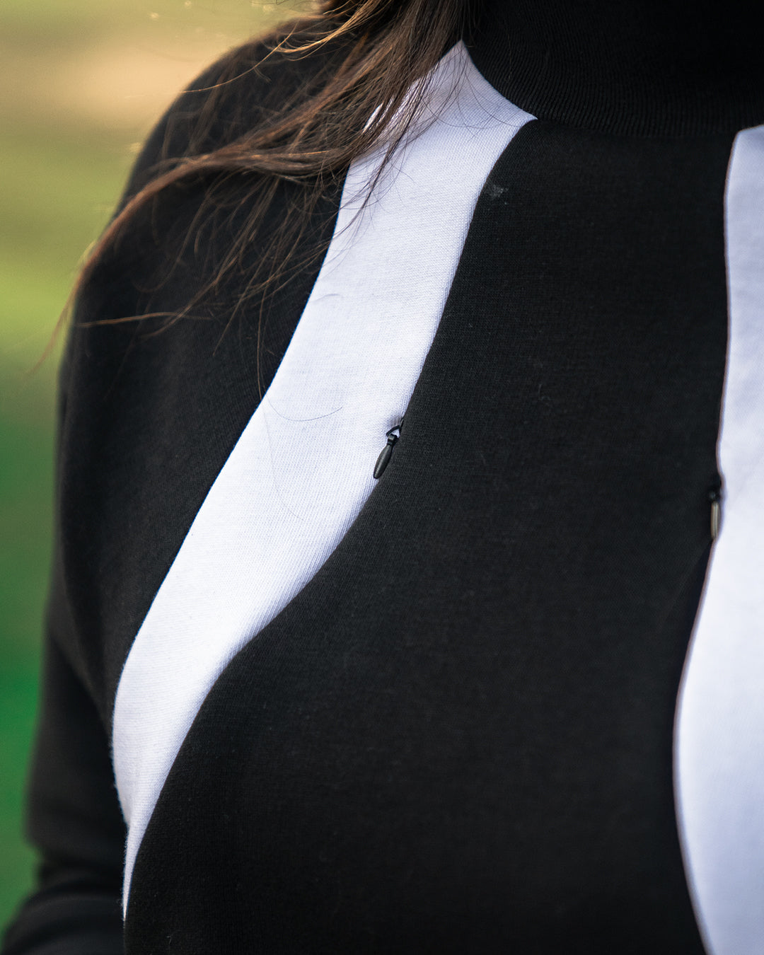 Nursing & Maternity High-Neck Sweatshirt
