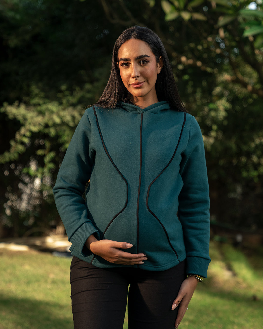Hourglass Nursing & Maternity Hoodie