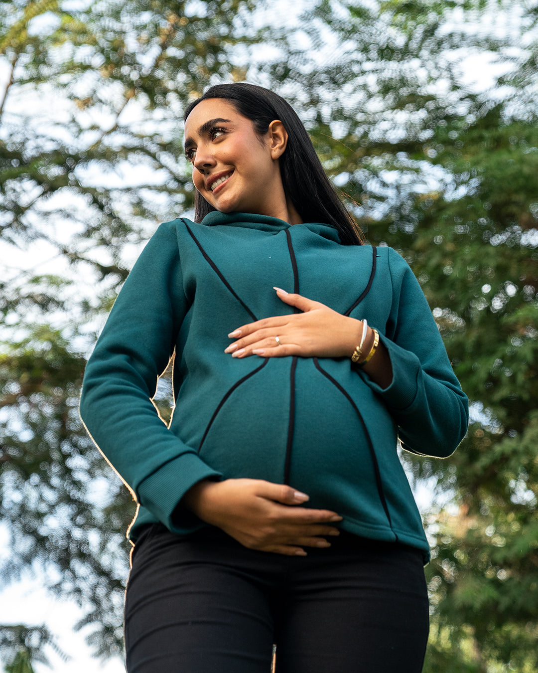 Hourglass Nursing & Maternity Hoodie