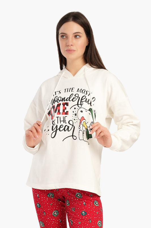 بيجامة سنوبي الكريسماس