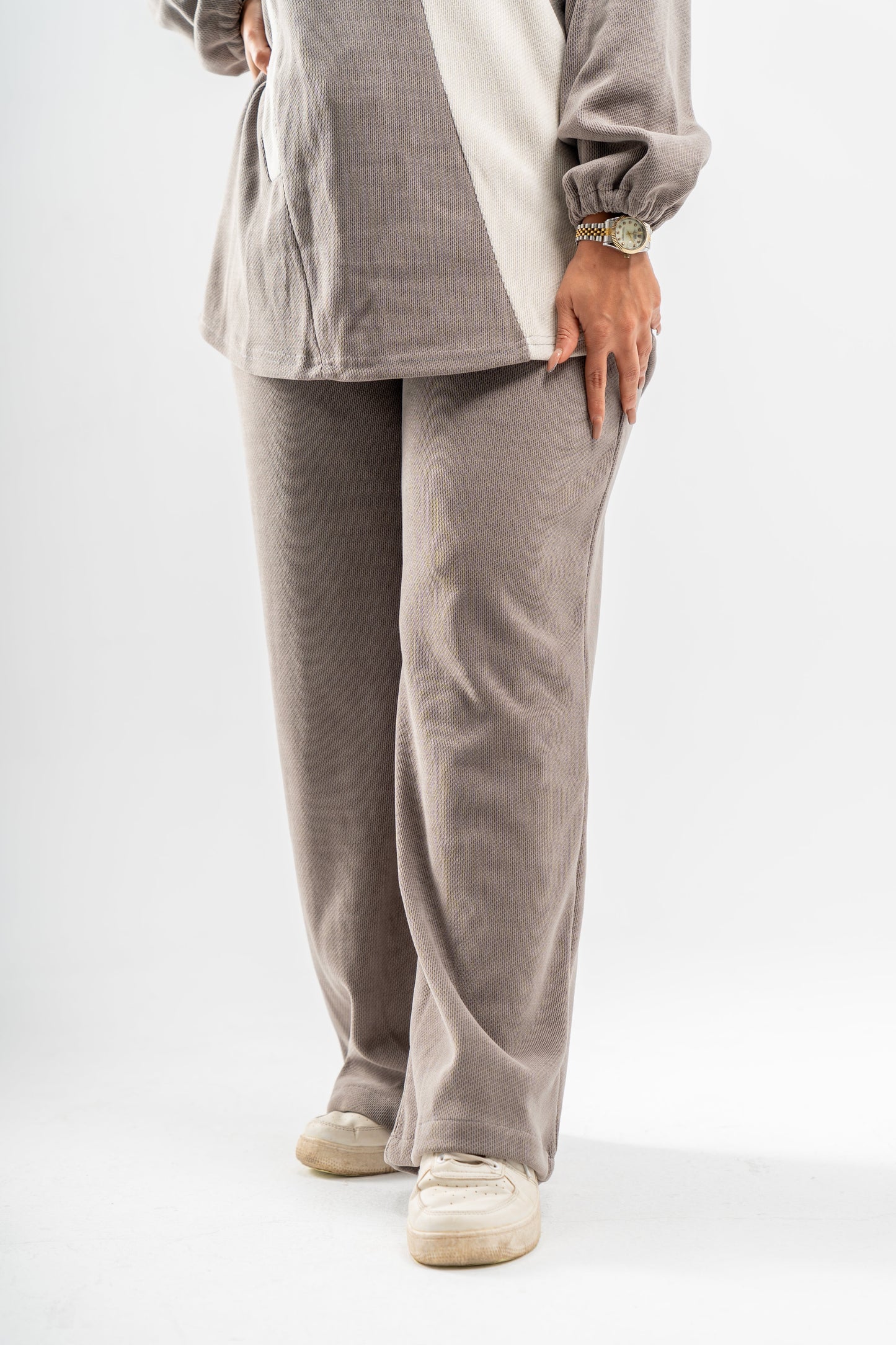 Wide Leg Maternity & Postpartum Pants