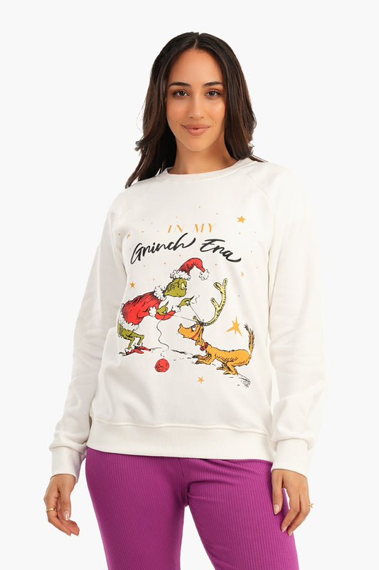 قميص بيجاما مطبوع من ميلتون