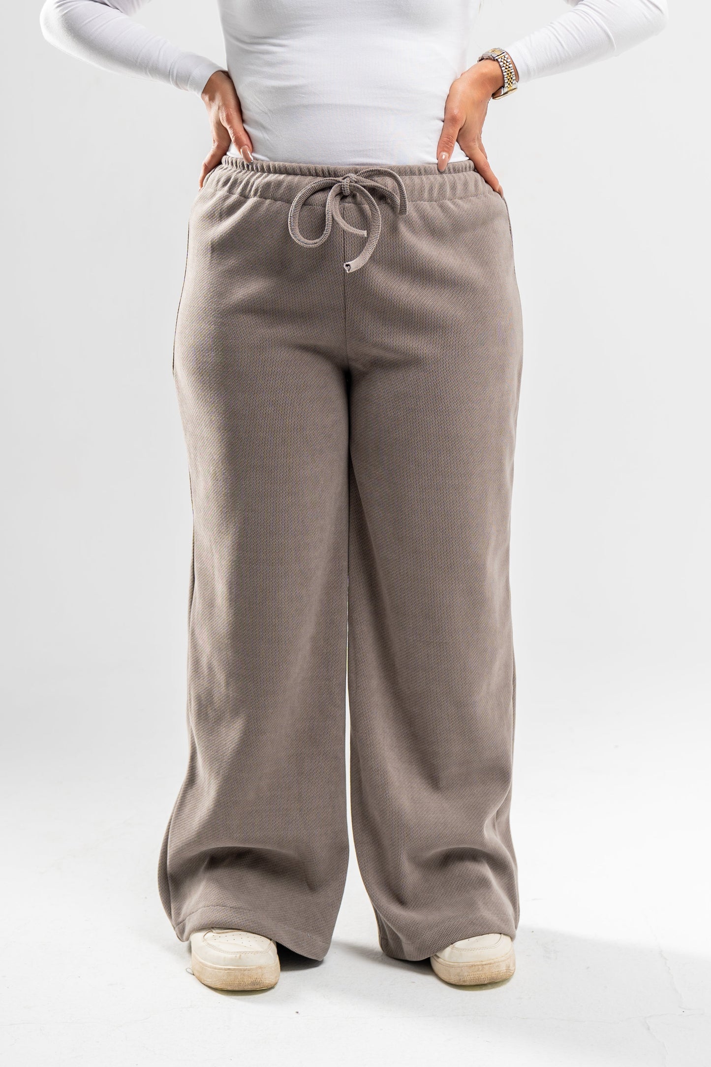 Wide Leg Maternity & Postpartum Pants