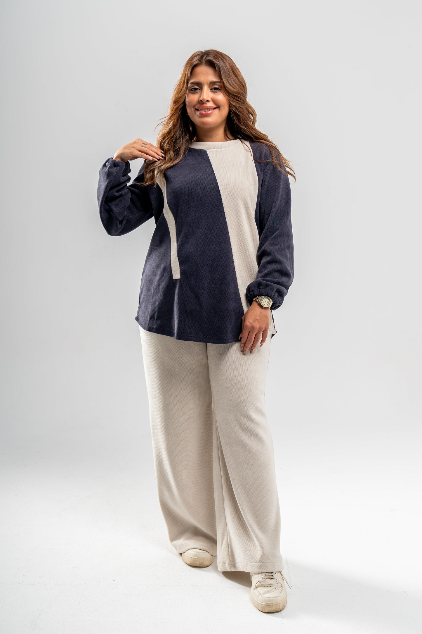 Twin Rivers Nursing & Maternity Oversized Top