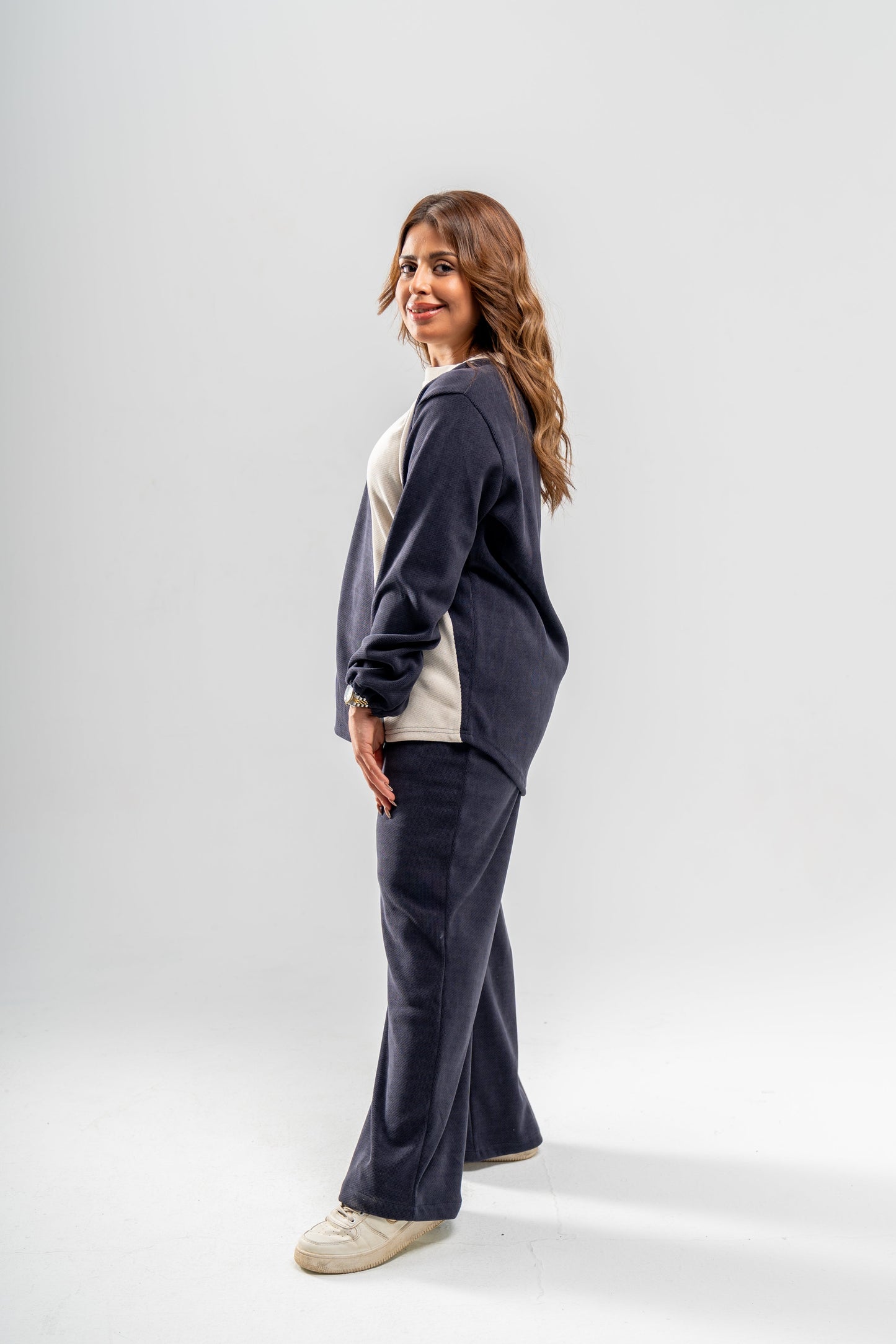 Twin Rivers Nursing & Maternity Oversized Top