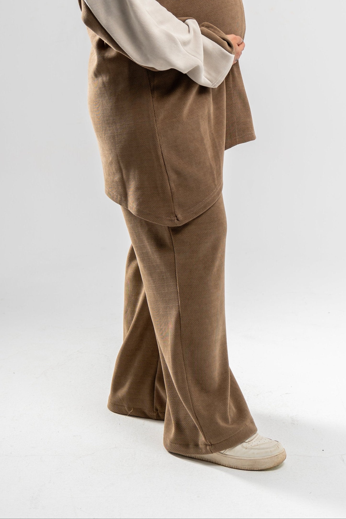 Wide Leg Maternity & Postpartum Pants