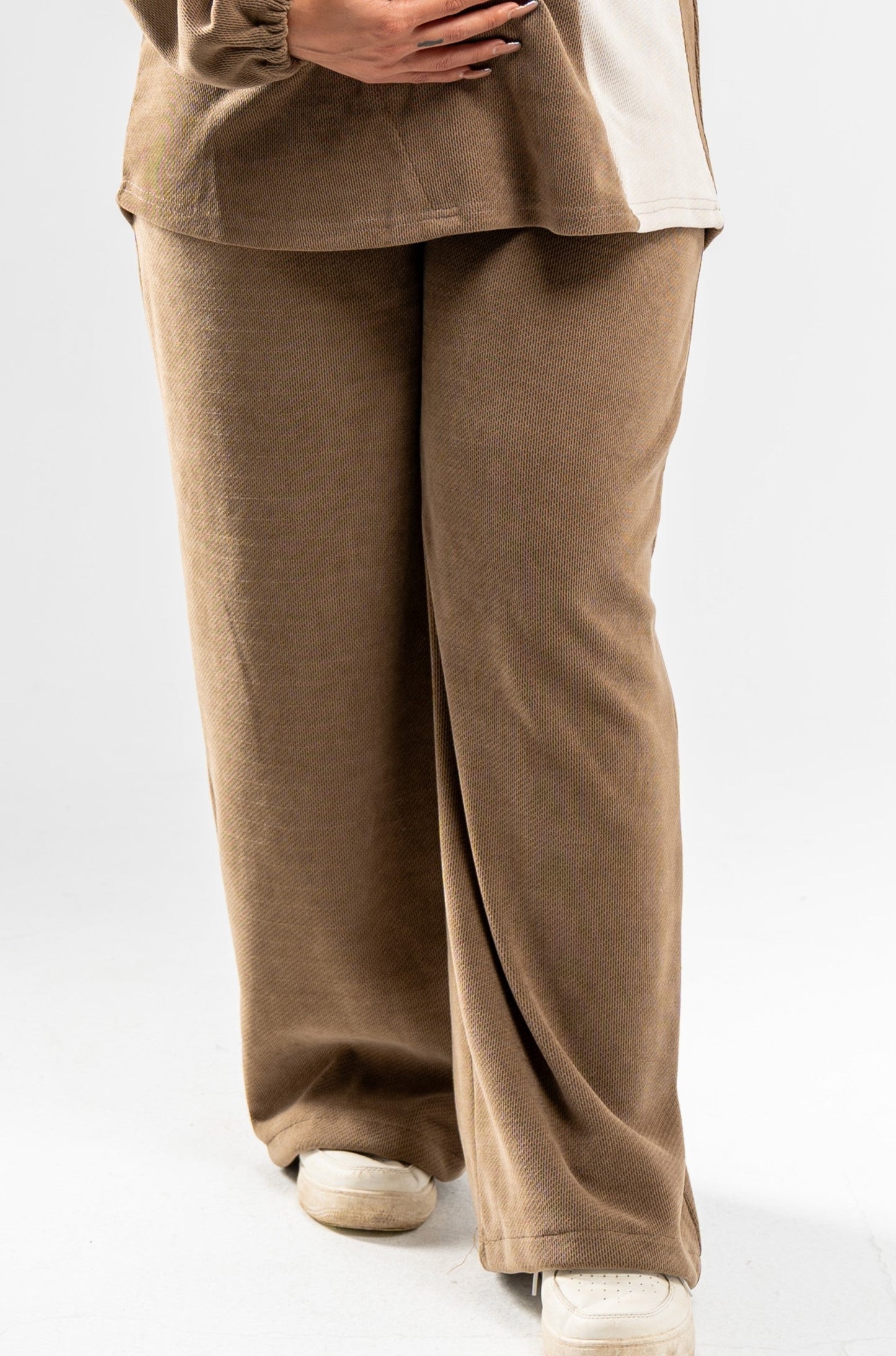 Wide Leg Maternity & Postpartum Pants