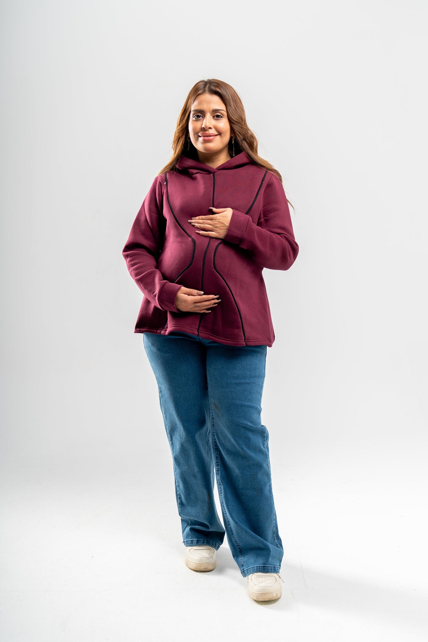 Hourglass Nursing & Maternity Hoodie