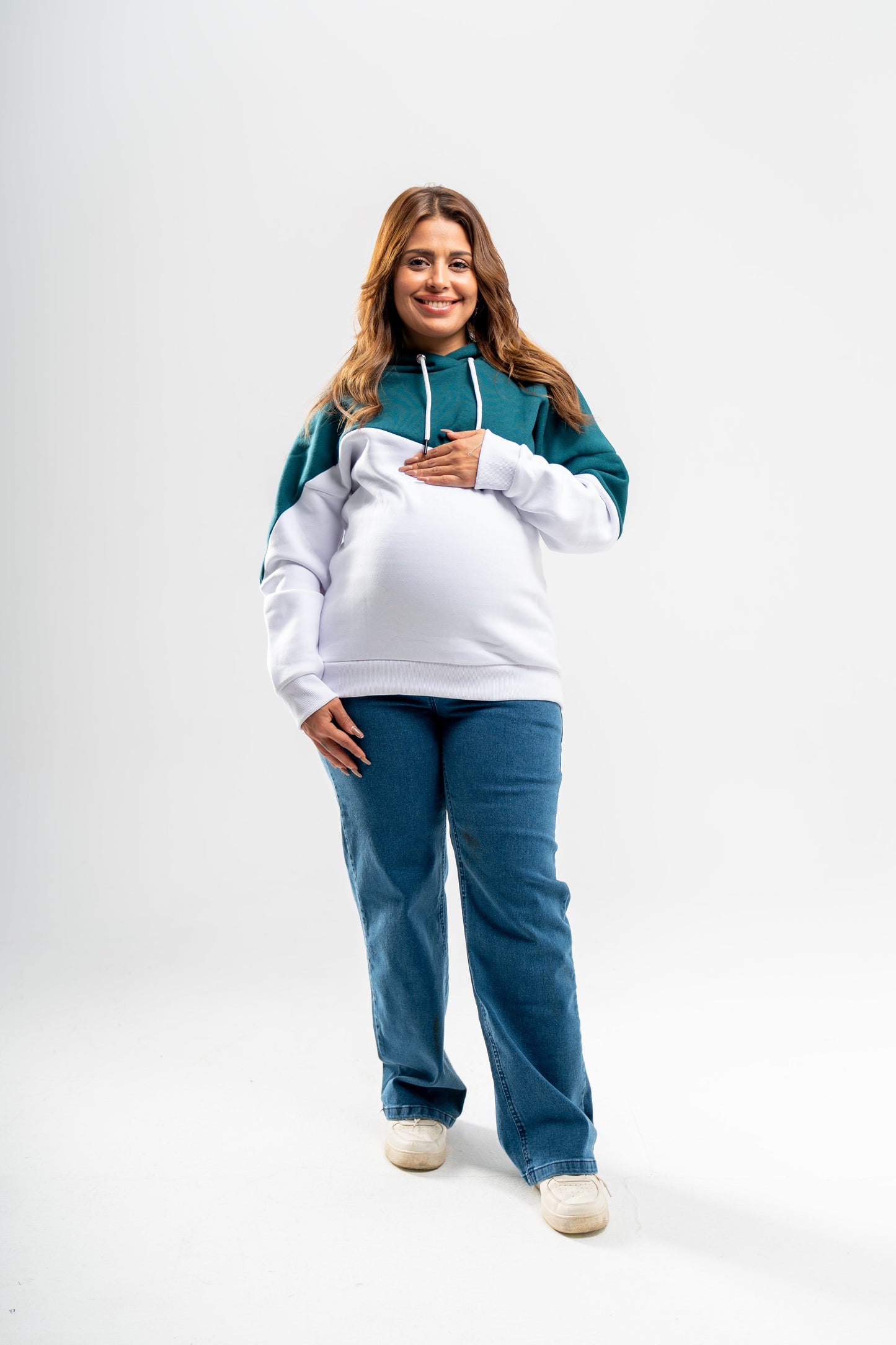 Nursing & Maternity Oversized Hoodie