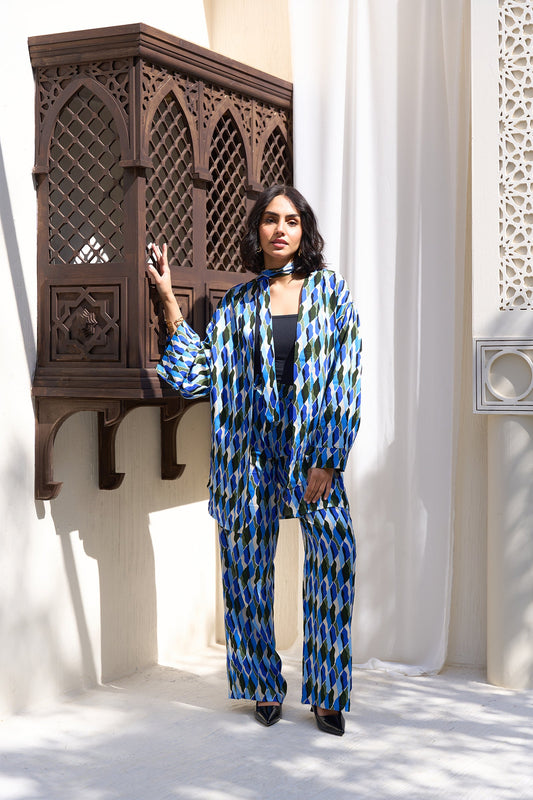 بنطلون مريح ملون