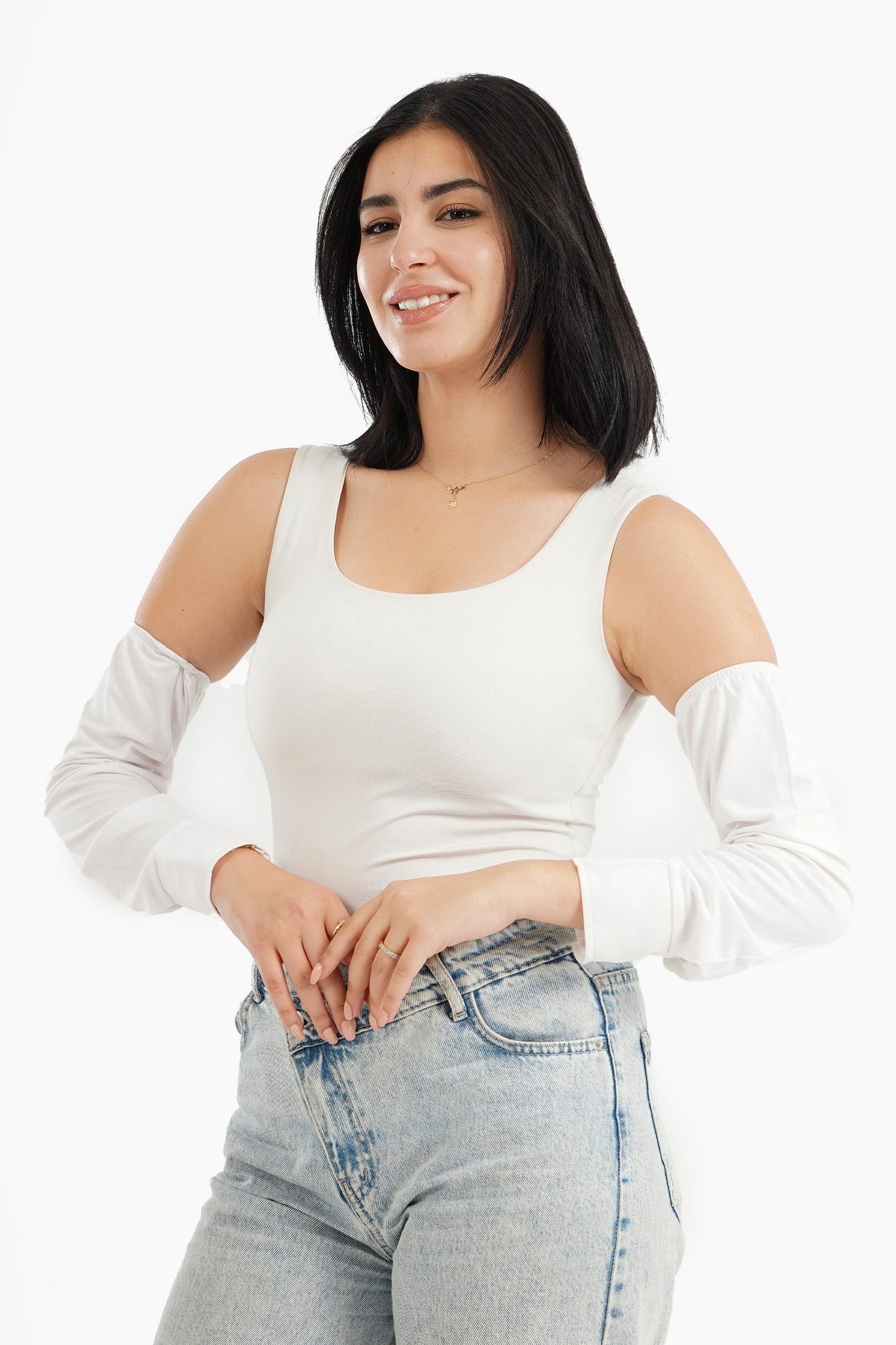 Viscose Detachable Sleeves