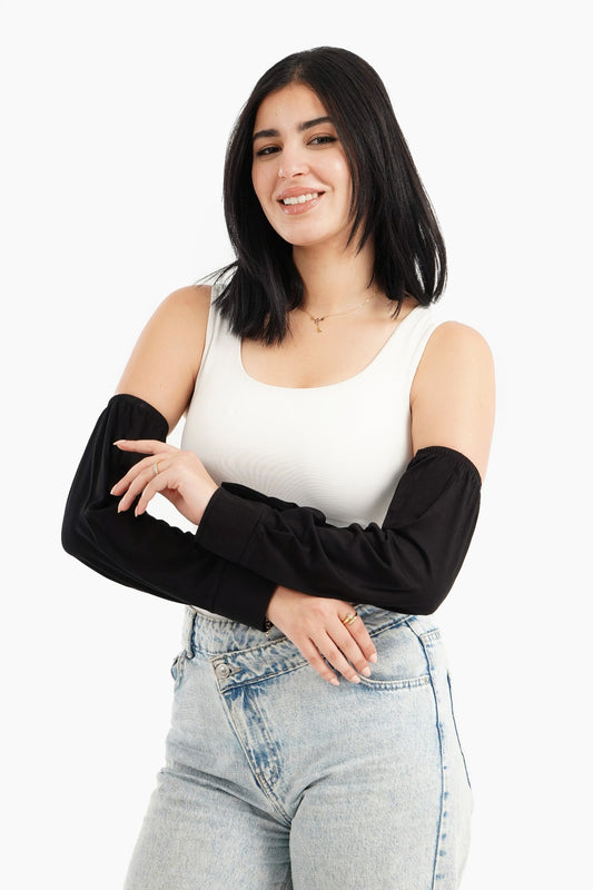 أكمام فيسكوز قابلة للفصل