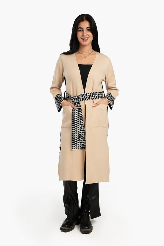 كارديجان تريكو متعدد الألوان