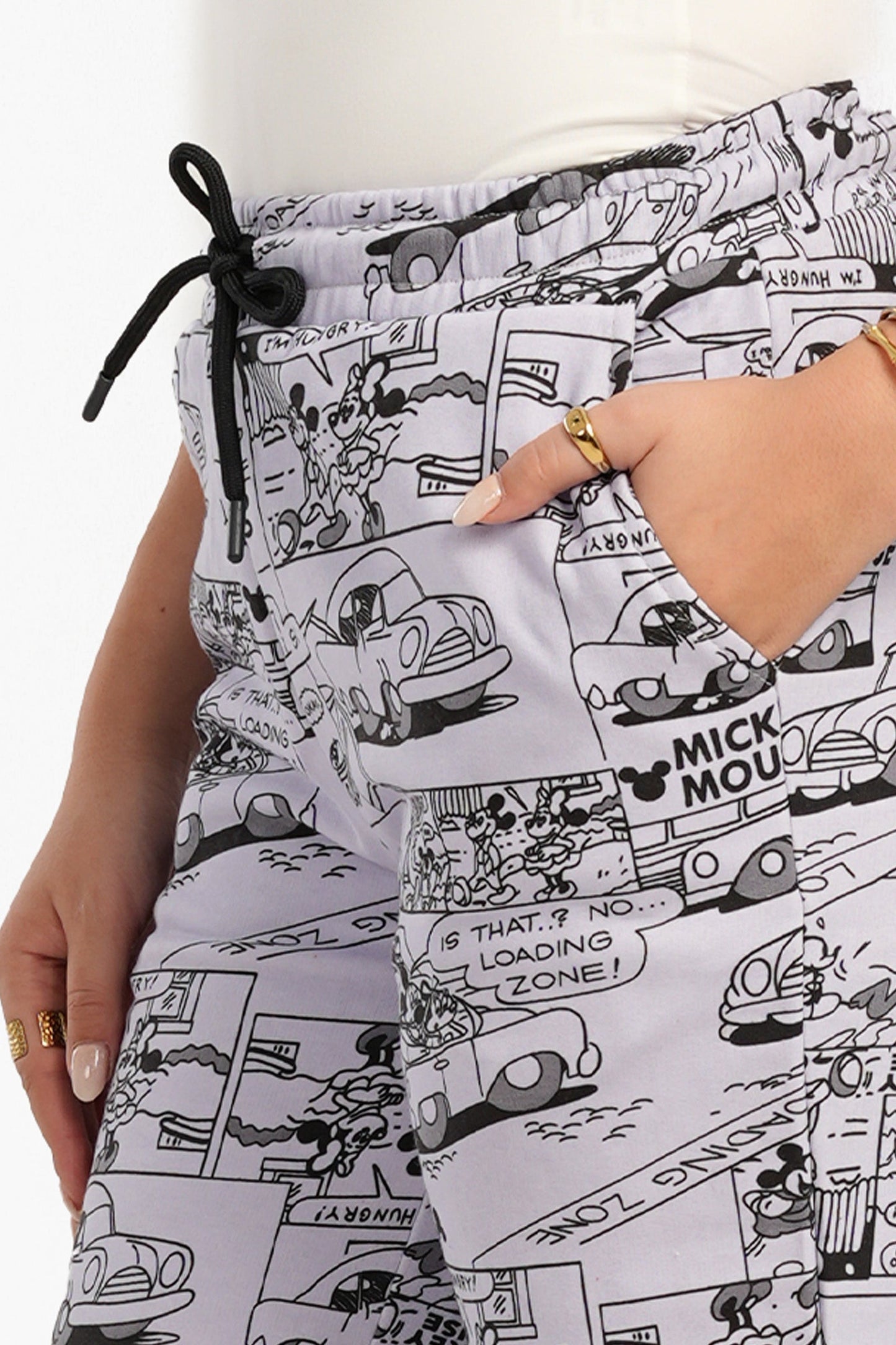 بنطال بيجاما ميكي ماوس