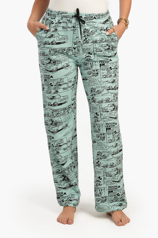 بنطال بيجاما ميكي ماوس