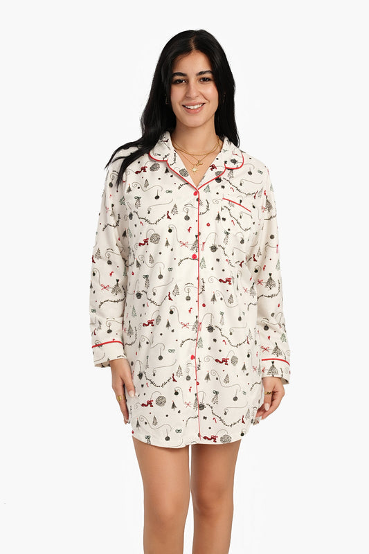 قميص ليلة عيد الميلاد