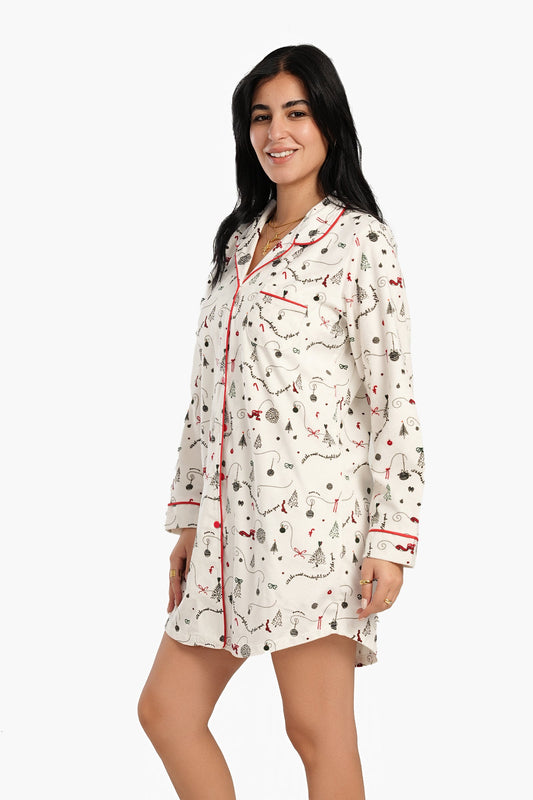 قميص ليلة عيد الميلاد