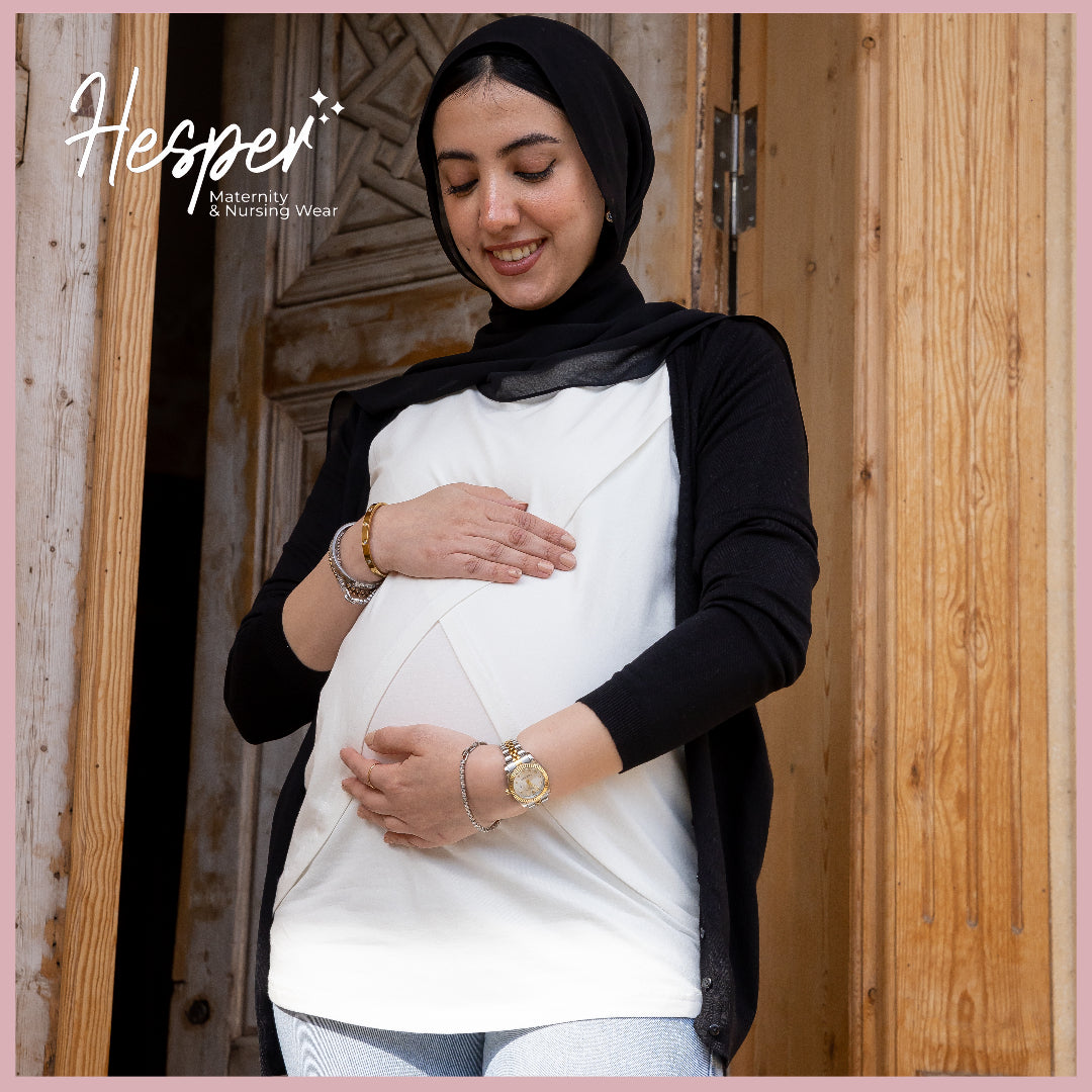Essential Sleeveless Nursing & Maternity Shirt