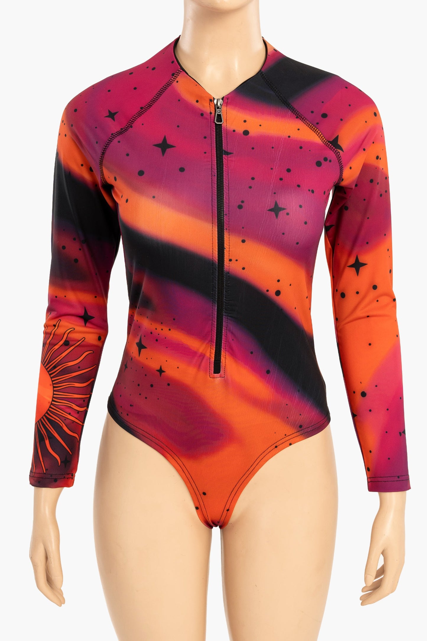 Galaxy Rash Guard Swimsuit