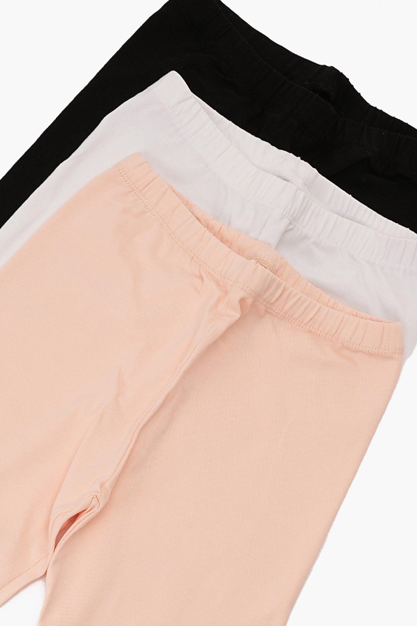 Pack of 3 Girly Long Leggings