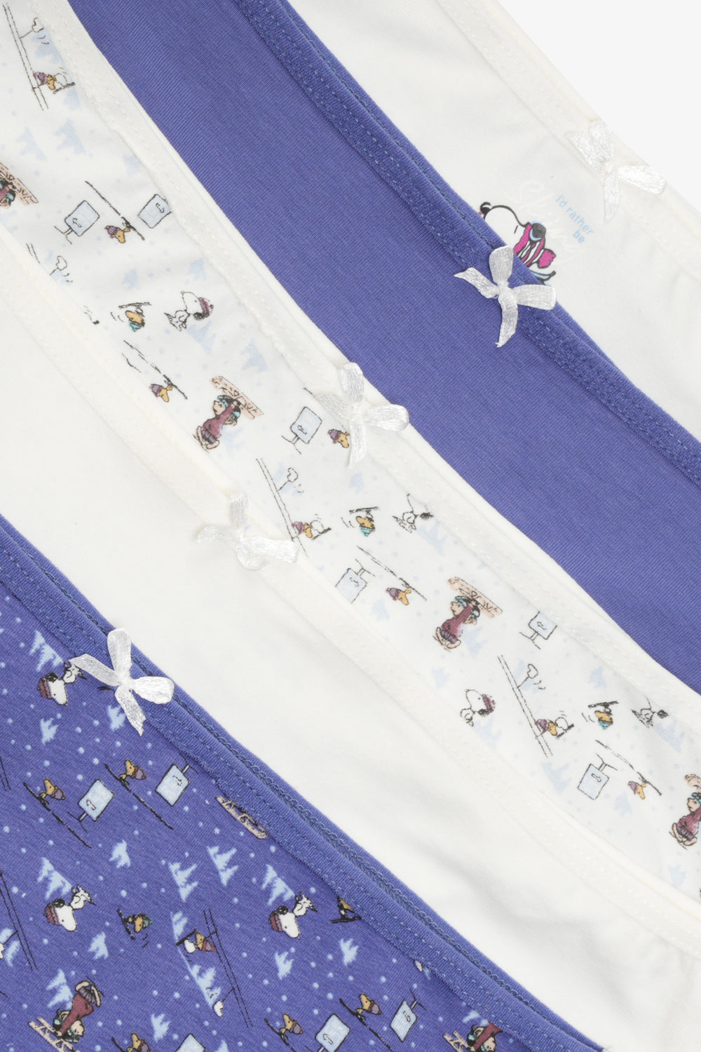 مجموعة من 5 سراويل داخلية ملونة