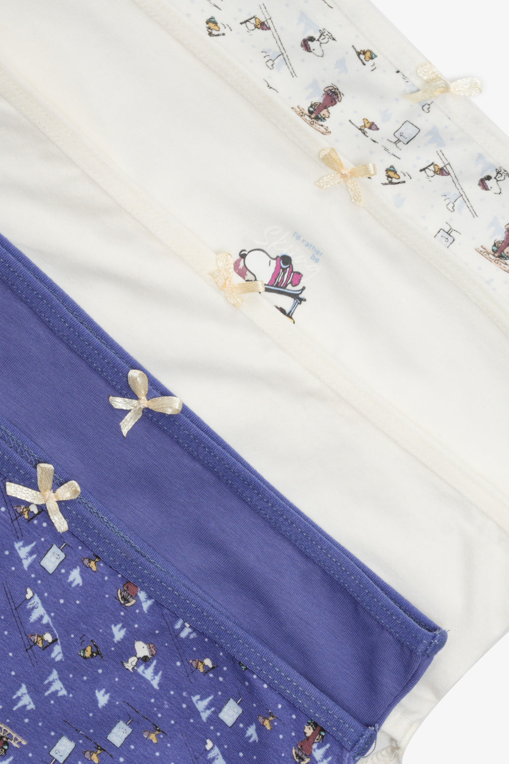 Pack of 5 Brief Panties for Girls