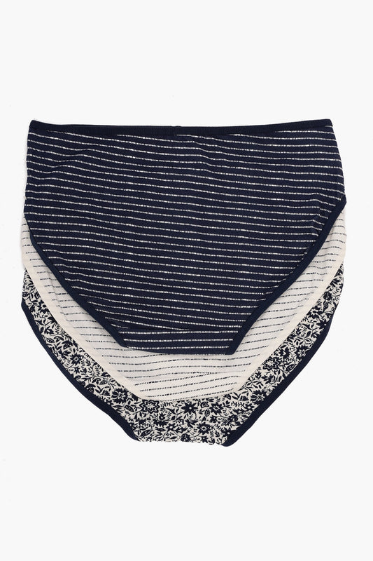 مجموعة من 3 سراويل داخلية للبنات