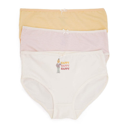 مجموعة من 7 سراويل داخلية للبنات