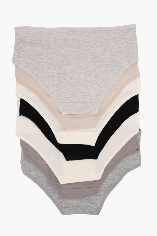 مجموعة من 7 سراويل داخلية ملونة